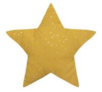 Coussin Enfant Oya Étoile Jaune Moutarde Jaune