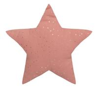 Coussin Enfant Oya Étoile Rose Terracotta Rose