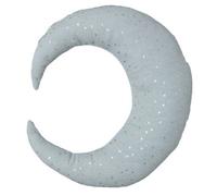 Coussin Enfant Oya Lune Bleu Bleu