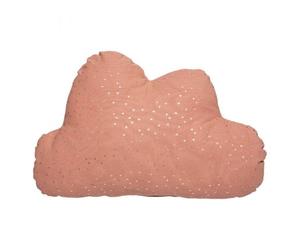 Coussin Enfant Oya Nuage Rose Terracotta Rose
