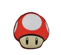 Character World Coussin Mario Bros Champignon 3D Microfibre 40 cm