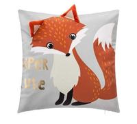 Coussin enfant renard 40 x 40 - Atmosphera For Kids