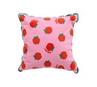 - Coussin Enfant Tufté "Chachapop" 40x40cm Multicolore
