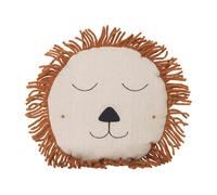 Ferm Living Coussin lion Safari Natural