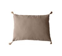 Coussin - ENJOY HOME - PAO-PAO - 50 x 70 cm - Non déhoussable - Coloris NATUREL