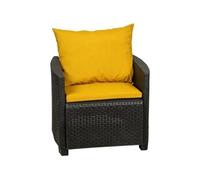 Coussin Ensemble de coussin Coffee set JARDIN PRIVE Cumin