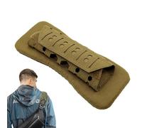 Coussin entre épaule - Support rembourré non slip pour sacs et sacs à dos | Coussinets souples ergonomiques confortables pour harnais, formation, bagages imperméables, pad de gilet antidérapant