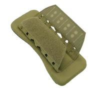 Coussin entre épaule - Support rembourré non slip pour sacs et sacs à dos | Coussinets souples ergonomiques confortables pour harnais, formation, bagages imperméables, pad de gilet antidérapant