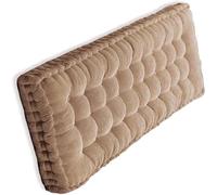 Coussin Épais de Banc et Canapé Long Intérieur, Rectangulaire pour Salle à Manger et Jardin, Coussin de Sol et Siège Tapis (E, 200x50cm/79x20in)