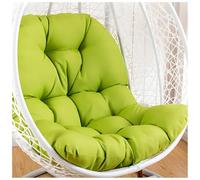 Coussin épais de rechange pour chaise d'extérieur - Imperméable et doux - Coussin touffeté avec boutons en coton PP haute élasticité - Tissu doux pour la peau pour terrasse et porche