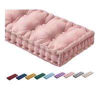Coussin épais for banc extérieur/intérieur avec poignées, coussins de canapé matelassés for jardin, cuisine, terrasse, balançoire - 180 x 45 10 cm, coussin siège confortable for la décoration maison