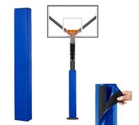 Coussin épais pour poteau de basket-ball carré de 180,3 cm pour une sécurité maximale des joueurs, protection essentielle pour les terrains de basket-ball et les installations sportives