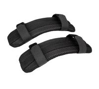 Coussin Épaule Sac À Dos (22x5x2cm) - Rembourrage Sangle Alvéolé Antidérapant | Léger Respirant Nylon Calage | Soutien Amovible Doux, Anti Glisse, Pour Sac Gilet Ordinateur Portable Guitare Bagage