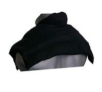 Coussin épaules et nuque avec col aux graines de lin - bleu foncé - Coussin thermique - Bouillotte pour cervicales