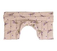 Coussin épaules et nuque avec col aux noyaux de cerises - Coussin thermique - Coussin aux graines pour la nuque - grand (Design: champêtre romantique)