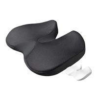 coussin ergonomique Coussin orthopédique en mousse à mémoire de forme, coussin de Prostate pour le coccyx, sciatique, soulagement de la douleur, chaise confortable, siège de voiture coussin chaise(A)