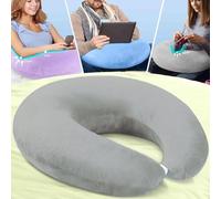 Coussin ergonomique Crealis - Votre allié confort pour des moments créatifs - Coussin de lecture et de jeu pour lit et canapé - Coussin ergonomique pour les bras pour lire, jouer, travailler et