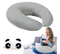 Coussin ergonomique Crealis - Votre allié confort pour les moments créatifs, coussin de soutien, coussin de support, travail et crochet, super léger, portable, pour lire, jouer, travailler et