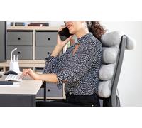 Coussin ergonomique d Innovagoods : Coussin triangulaire multipositions à double caleThrellow InnovaGoods