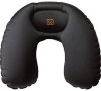Coussin ergonomique GO TRAVEL gonflable compact Noir