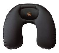 Coussin ergonomique GO TRAVEL gonflable compact Noir
