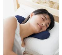 Coussin ergonomique pinto float-bleu