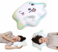 Coussin ergonomique pour enfant, jaune