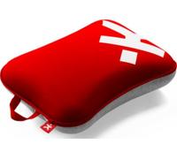 Coussin ergonomique SKROSS de voyage ROUGE