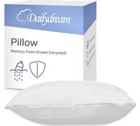 Coussin ergonomique SnuzzleCloud, 40x40x16 cm, Blanc