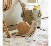 Coussin escargot Lazy Snail (40 x 22 cm)