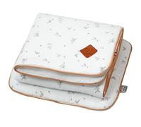 SEVIRA KIDS - Ensemble coussin et couverture pour berceau et couffin, Melody Made in France