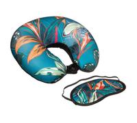 Coussin et masque ""Palawan"" multicolore - 5five