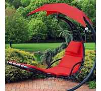 Coussin et parapluie de rechange en tissu pour chaise longue - Améliorez votre chaise hamac suspendue, chaise longue et chaise avec des accessoires résistants et élégants pour améliorer votre