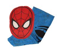 Coussin et plaid 2-en-1 Spiderman Marvel - 45x31 cm - 100% Polyester - 200 GSM - Rouge