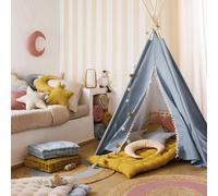 Atmosphera Coussin enfant Oya Étoile Coton 40x40 cm Beige