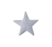 Coussin étoile bleu 100% coton lavable pour chambre d'enfant - Lorena Canals - SC-ST-BL