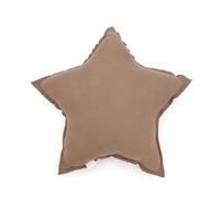 Coussin étoile Caramel glacé