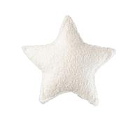 Coussin étoile pour enfants Wigiwama blanc crème - 4751030597249