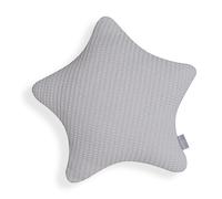 Coussin Étoile Réversible - Gris