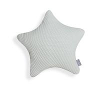 Coussin Étoile Réversible - Menthe