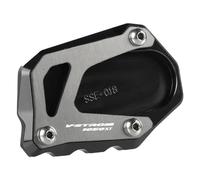 Coussin Extension Béquille Latérale pour SU&ZUKI V-Strom 1050/XT VSTROM 1000/XT V Strom 250 Accessoires de Moto béquille béquille latérale Extension Support de Pied