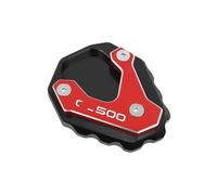 Coussin extension béquille Plaque De Support Béquille Latérale Pour Argent Pour Wing GT 400 600 2001-2017 Pour CBR650F Pour CL500 300 2023 2024