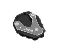 Coussin extension béquille Plaque De Support Béquille Latérale Pour Argent Pour Wing GT 400 600 2001-2017 Pour CBR650F Pour CL500 300 2023 2024