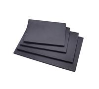 Coussin exterieur carré pour chien Nobby Pet Barro Noir 108 cm