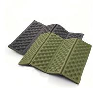Coussin extérieur en mousse XPE, tapis imperméable et anti-humidité pliable pour pique-nique, camping et randonnée noir,rouge,vert,bleu,Violet,Orange,1 pièce de couleur aléatoirePolyéthylène