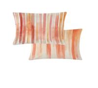 Coussin Exterieur Impermeable 50x60cm Crème Coussins Salon de Jardin Housse Coussin Lilas Lin Decoration Canapé Taie D'oreiller Avec Fermeture éclair Invisible Pour Exterieur Jardin Decoratif T777