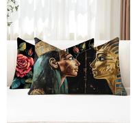 Coussin Exterieur Impermeable 50x90 Lot de 2 Housse Coussin pharaon Taie Oreiller Couple Rectangulaire Protege Oreiller avec Fermeture éclair Coussins Canapé pour Salon de Jardin Exterieur G1-927