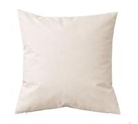 Coussin extérieur imperméable et déhoussable MINORQUE Ecru 70x70 cm