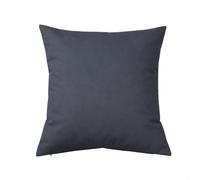 Coussin extérieur imperméable et déhoussable MINORQUE Gris anthracite 50x50 cm