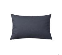 Coussin extérieur imperméable et déhoussable MINORQUE Gris anthracite 60x40 cm